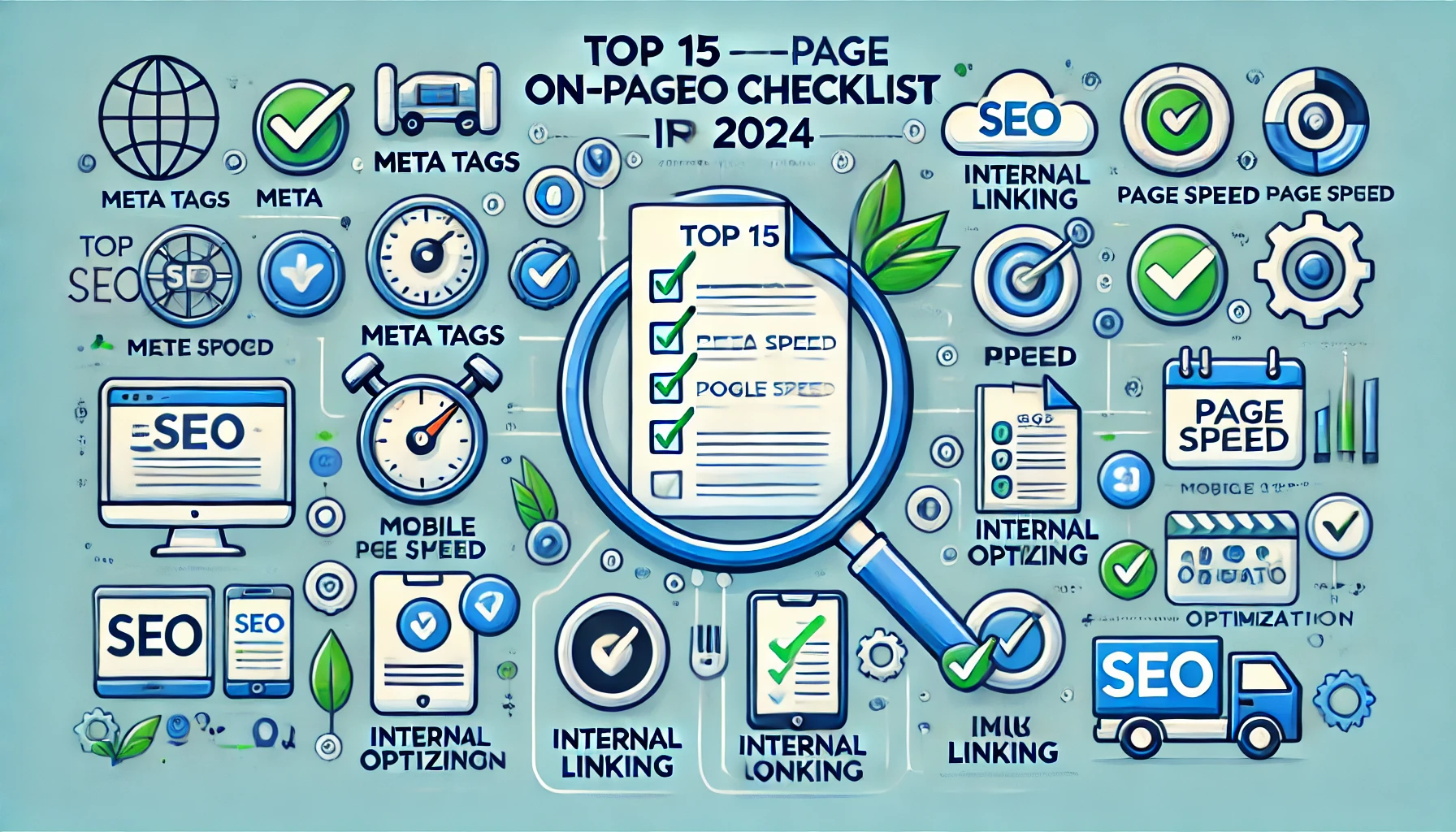 Top 15 On-Page SEO Checklist for 2024