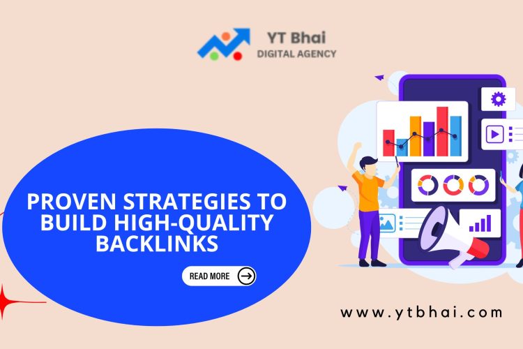 Build High-Quality Backlinks