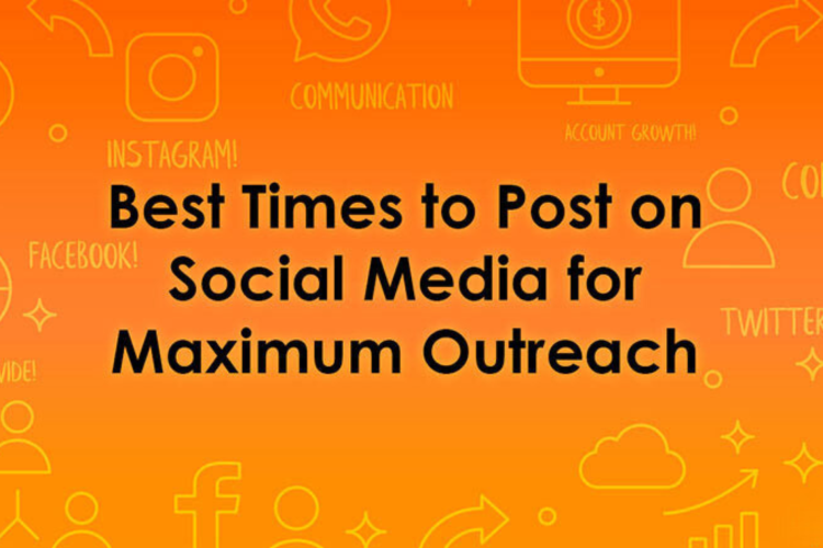 Social Media Posting Schedule