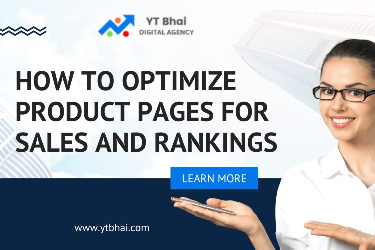 Optimize Product Pages for Sales and Rankings