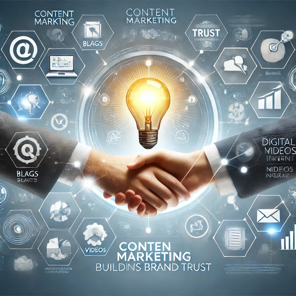 The Role of Content Marketing in Building Brand Trust