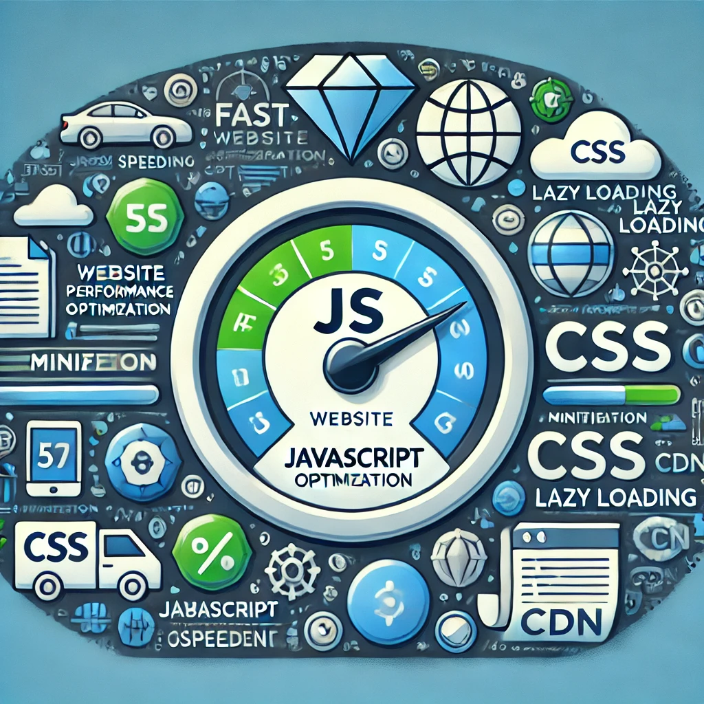 How to Optimize JavaScript & CSS for Faster Page Speed