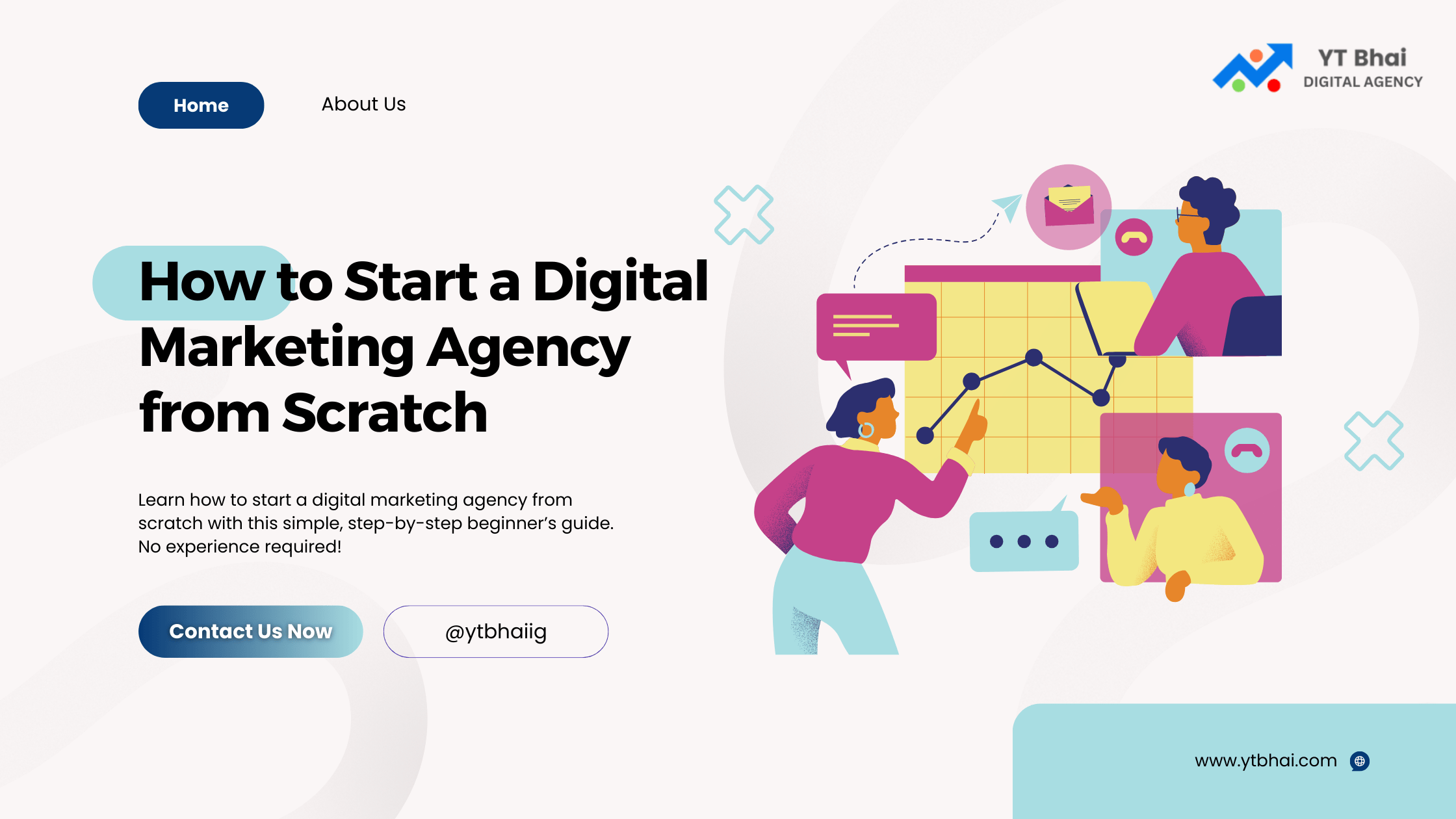 How to Start a Digital Marketing Agency from Scratch