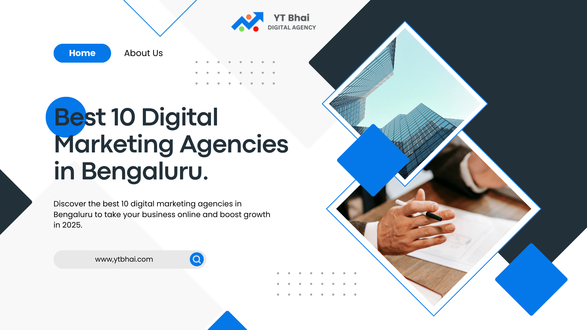 Discover the best 10 digital marketing agencies in Bengaluru to take your business online and boost growth in 2025.