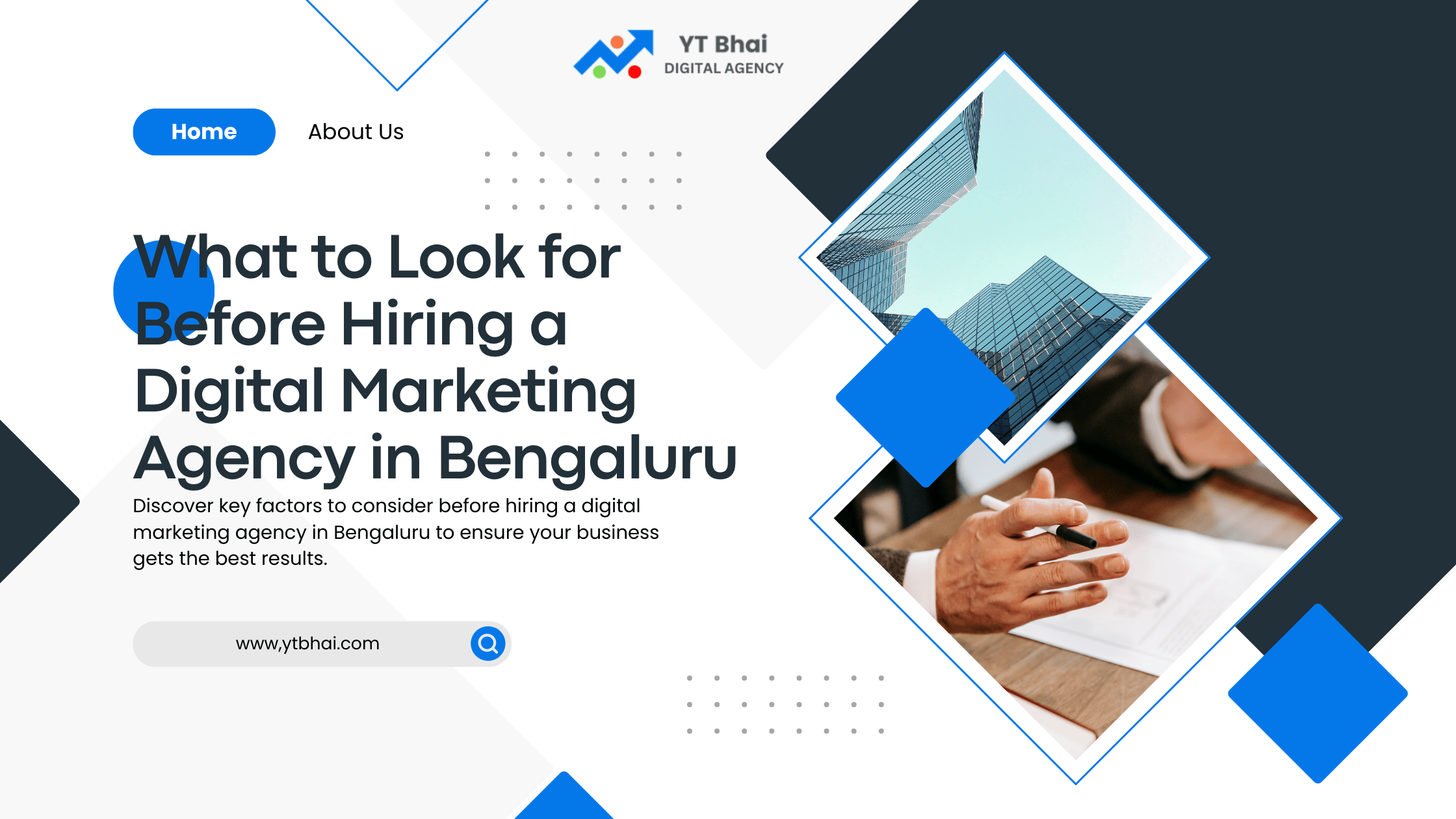 What to Look for Before Hiring a Digital Marketing Agency in Bengaluru