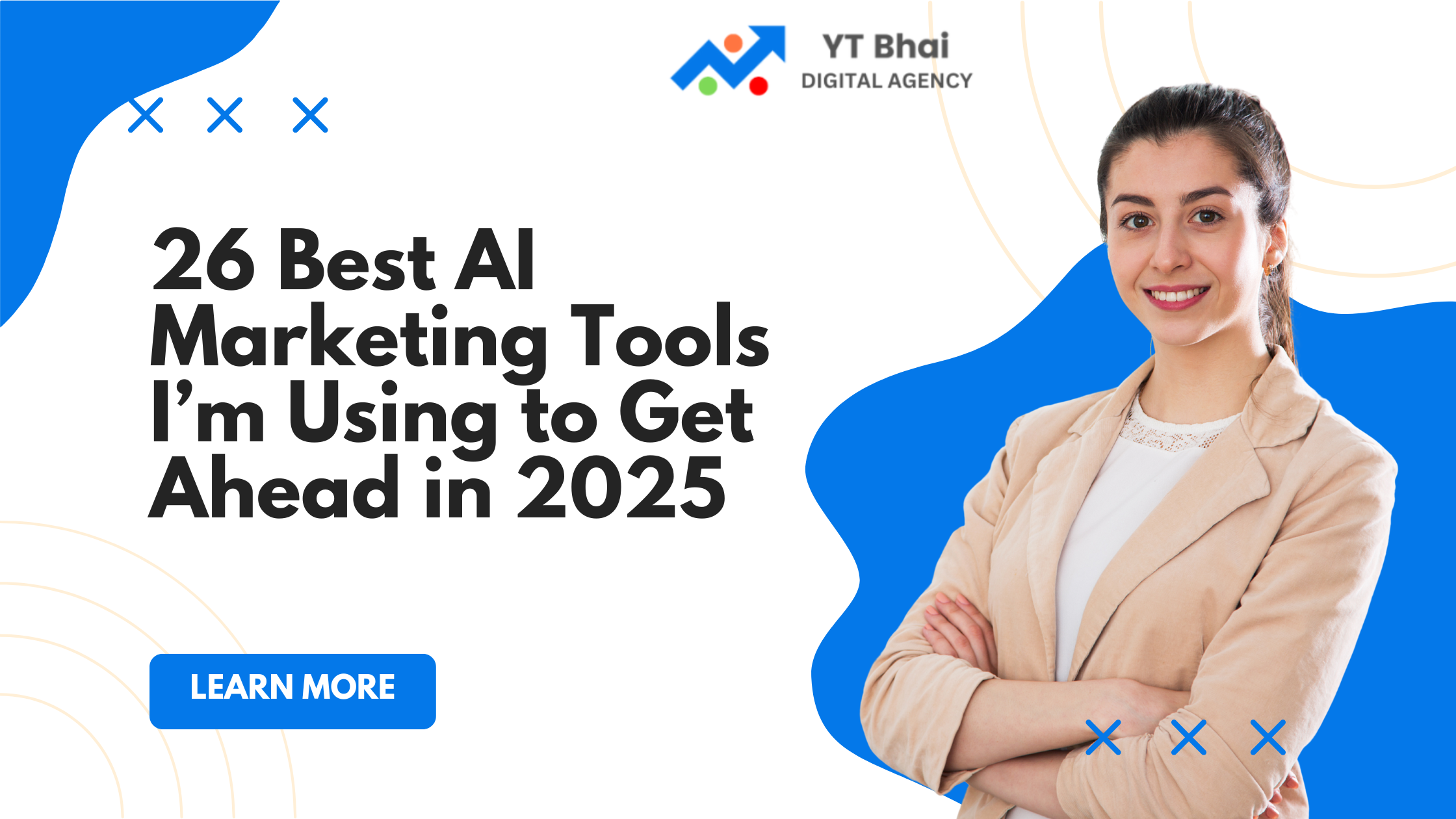 26 Best AI Marketing Tools I’m Using to Get Ahead in 2025